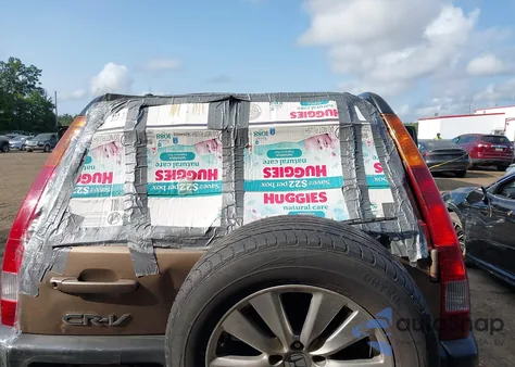 2003 Honda Cr-V Lx from USA, damaged, VIN SHSRD68473U108040